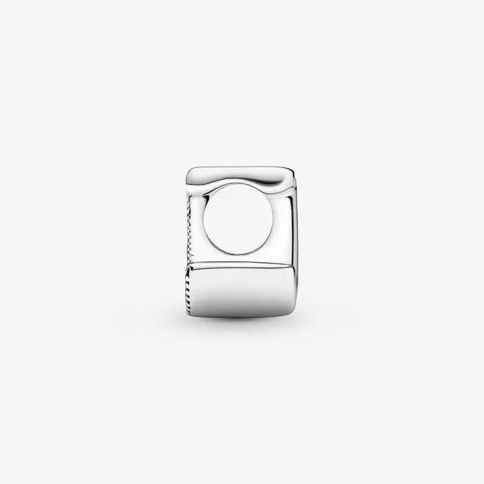 1 Bracelet2 Charms 99 Women Pandora Letter J Alphabet Charm
