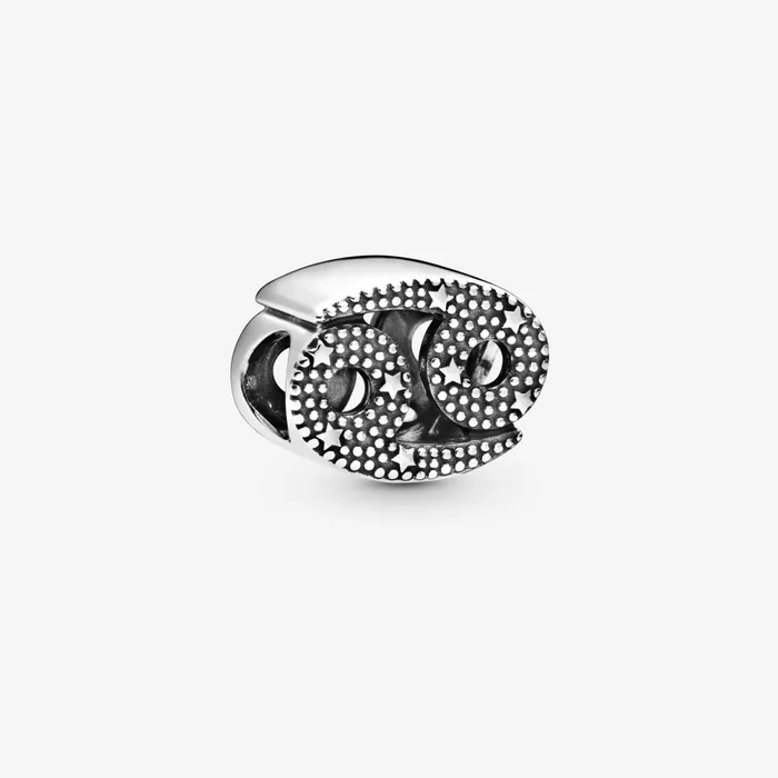 1 Bracelet2 Charms 99 Women Pandora Sparkling Cancer Zodiac Charm