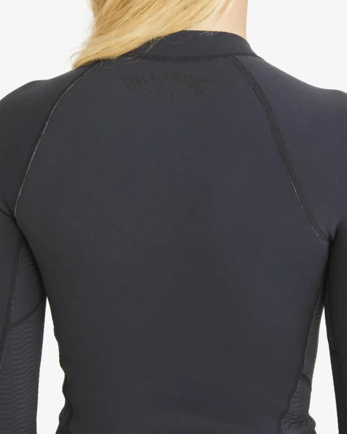 1mm Peeky Wetsuit Jacket Black Women Billabong Billabong Surf Capsule