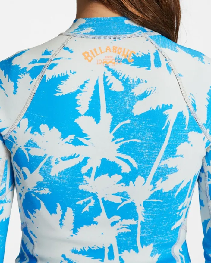 1mm Peeky Wetsuit Jacket Blue Hawaii Women Billabong Billabong Surf Capsule
