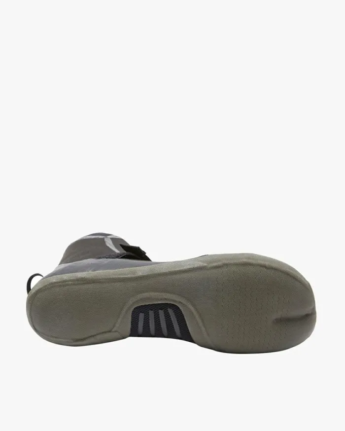 5mm Furnace Hidden Split Toe Wetsuit Boots Black Men Billabong Surf Accessories