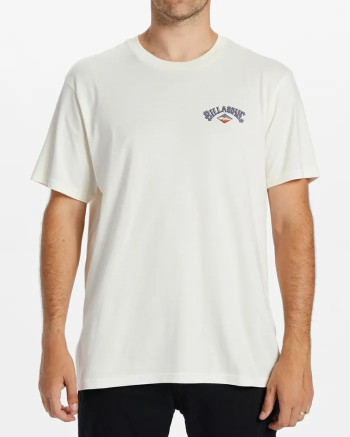 ADiv Arch TShirt Off White Men Billabong TShirts