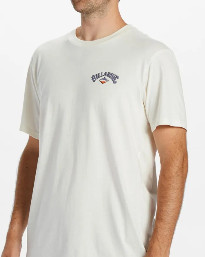 ADiv Arch TShirt Off White Men Billabong TShirts
