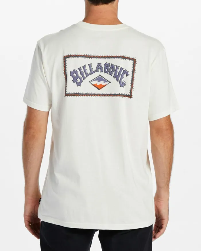ADiv Arch TShirt Off White Men Billabong TShirts