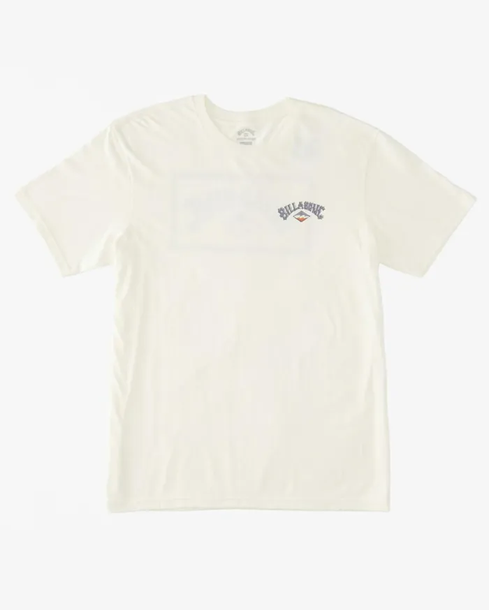 ADiv Arch TShirt Off White Men Billabong TShirts