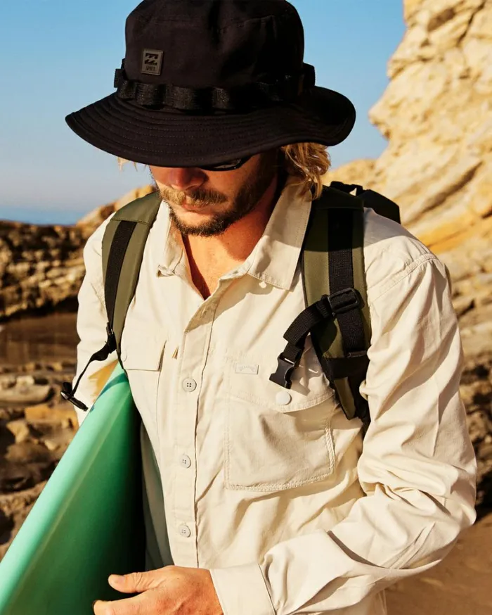 ADiv Boonie Hat Black Men Billabong Hats