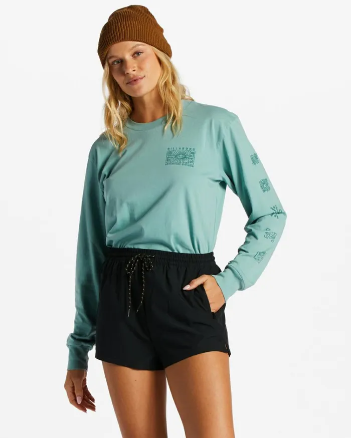 ADiv Relaxed Adventure Shorts Black Women Billabong Shorts