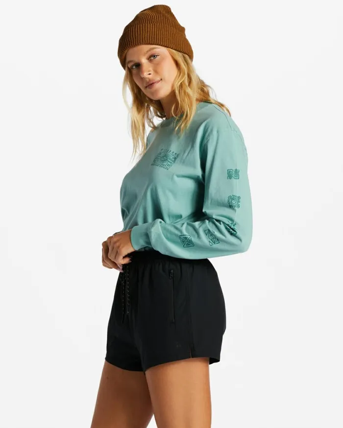 ADiv Relaxed Adventure Shorts Black Women Billabong Shorts