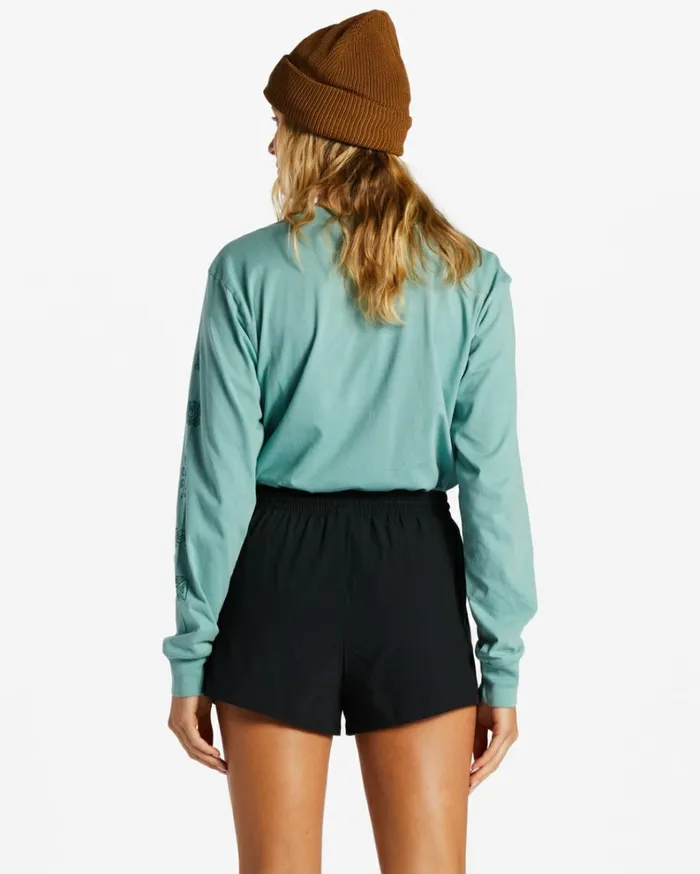 ADiv Relaxed Adventure Shorts Black Women Billabong Shorts