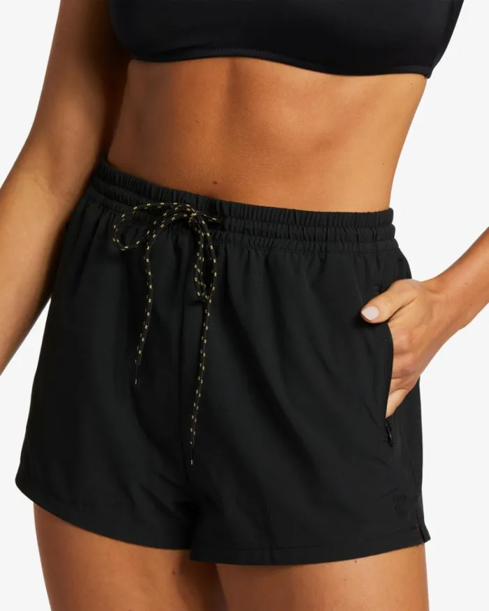 ADiv Relaxed Adventure Shorts Black Women Billabong Shorts
