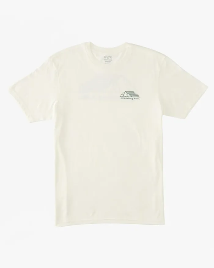ADiv Run Club TShirt Off White Men Billabong TShirts