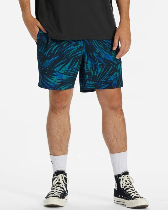 ADiv Surftrek Elastic Shorts 17034 Pacific Men Billabong Shorts