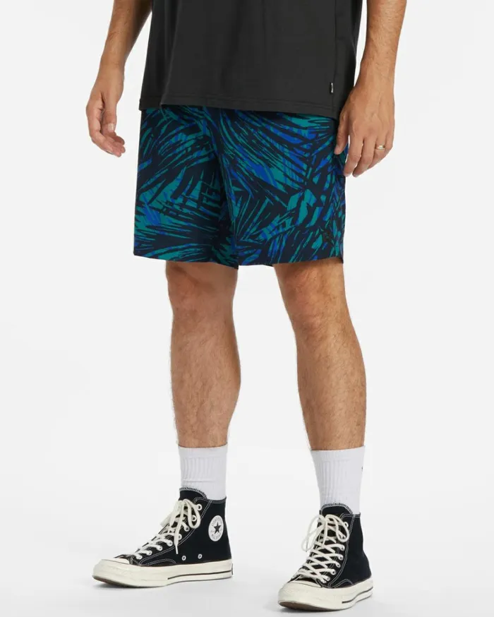 ADiv Surftrek Elastic Shorts 17034 Pacific Men Billabong Shorts