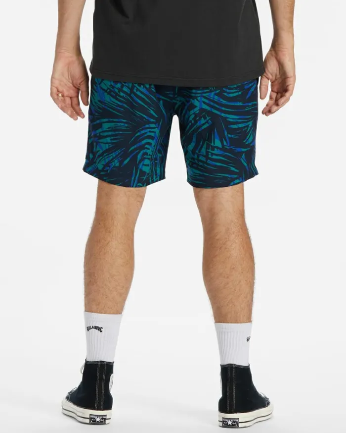 ADiv Surftrek Elastic Shorts 17034 Pacific Men Billabong Shorts