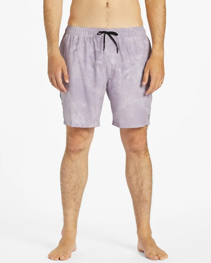 ADiv Surftrek Elastic Shorts 17034 Purple Ash Men Billabong Shorts