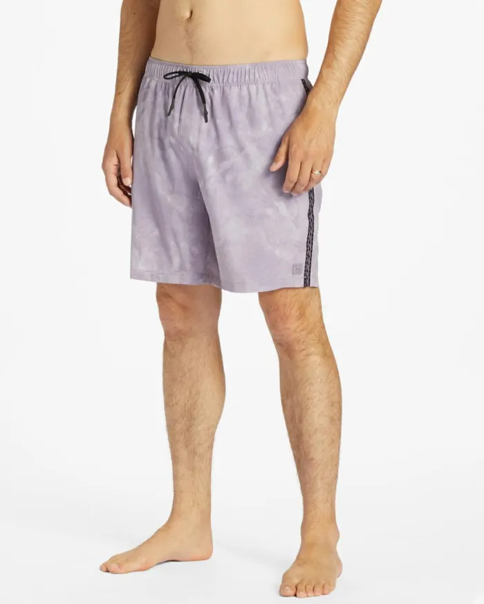 ADiv Surftrek Elastic Shorts 17034 Purple Ash Men Billabong Shorts