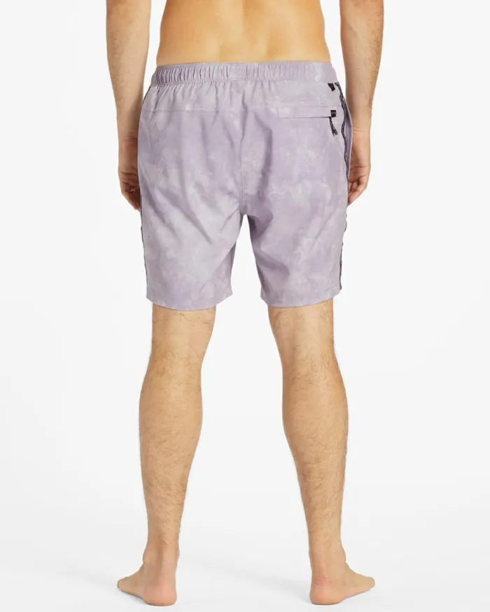 ADiv Surftrek Elastic Shorts 17034 Purple Ash Men Billabong Shorts