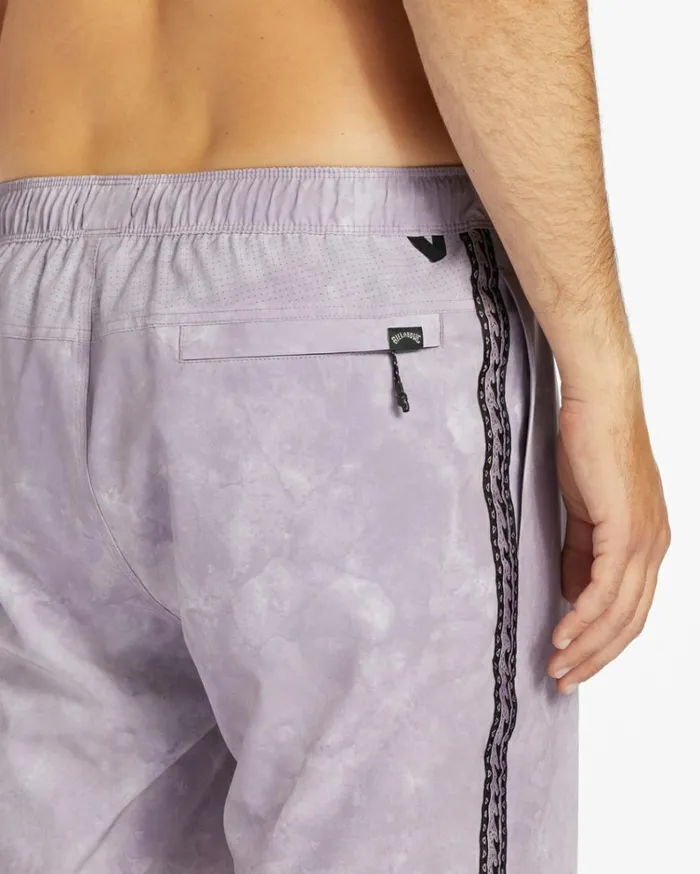 ADiv Surftrek Elastic Shorts 17034 Purple Ash Men Billabong Shorts