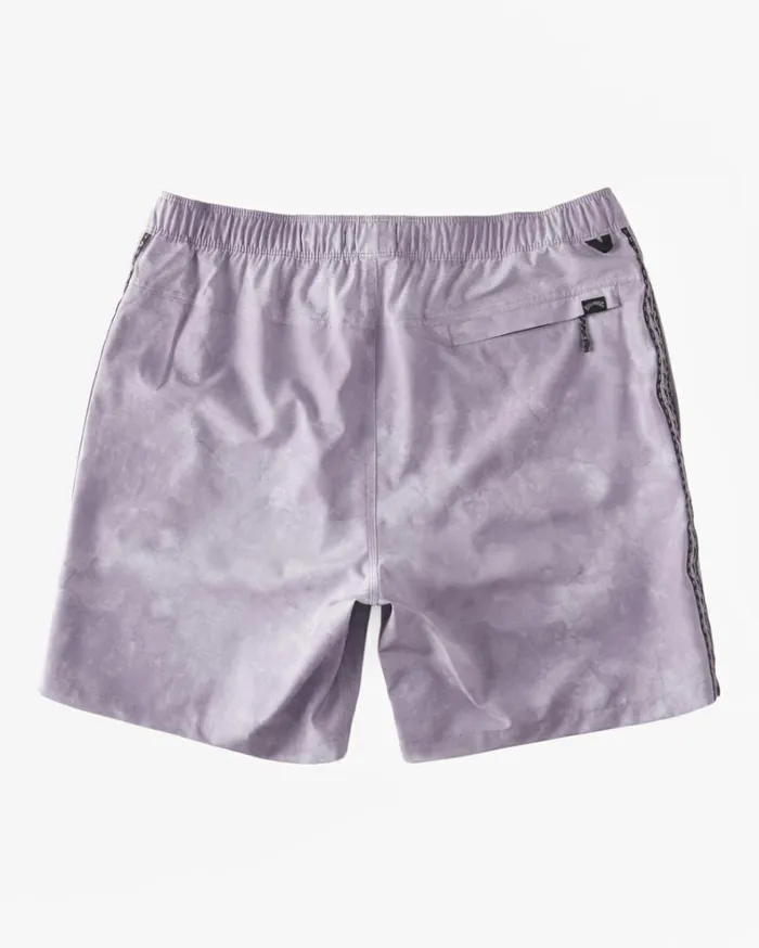 ADiv Surftrek Elastic Shorts 17034 Purple Ash Men Billabong Shorts