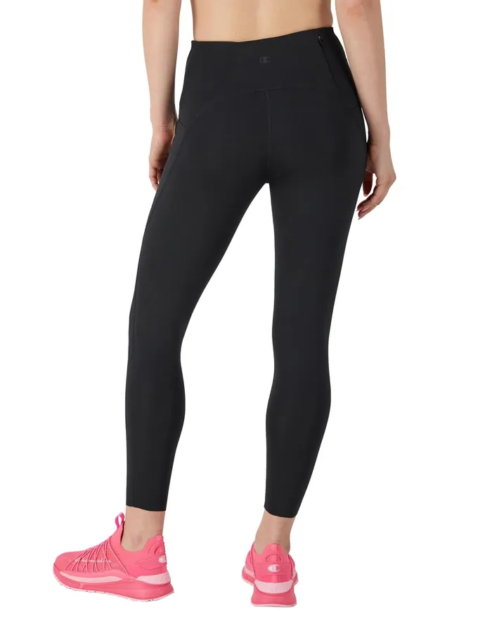 Absolute 78 Leggings C Logo Black Women Champion Leggings