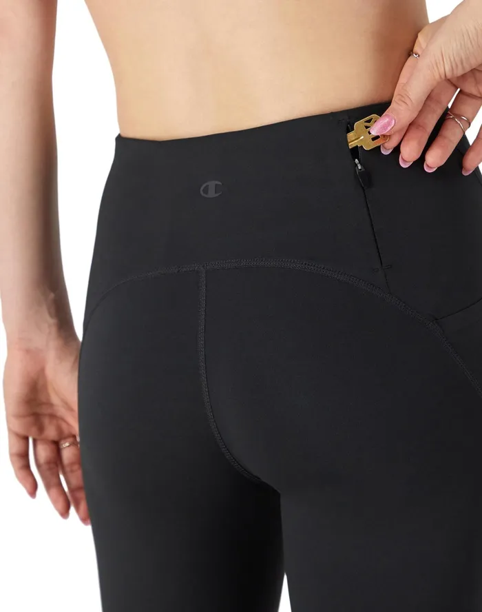 Absolute 78 Leggings C Logo Black Women Champion Leggings