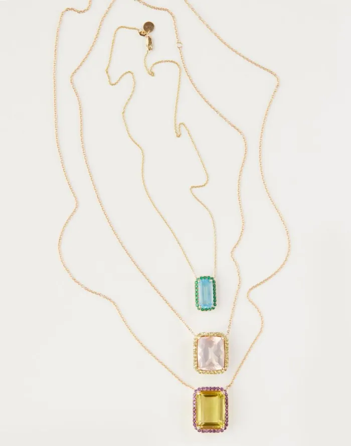 Accessories and Gifts Women Cynthia Rowley Swiss Blue Topaz