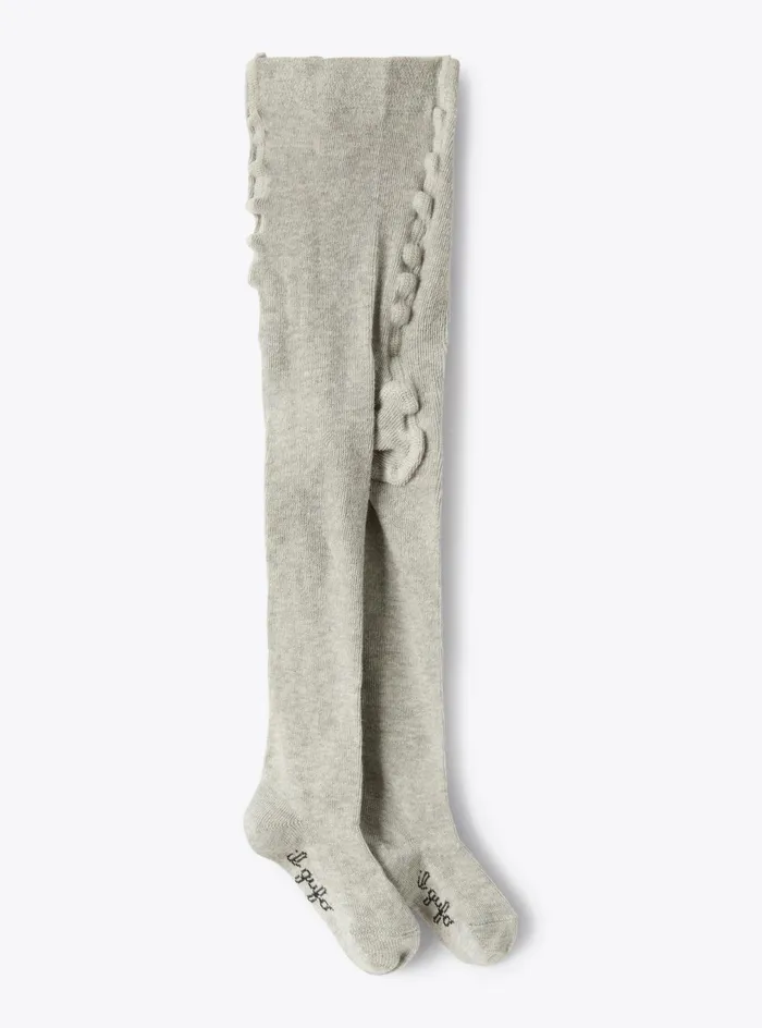 Accessories Girl 216 Il Gufo Cotton Blend Tights