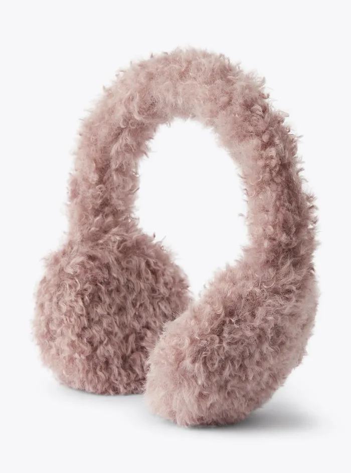 Accessories Girl 216 Il Gufo Ecofur Earmuffs