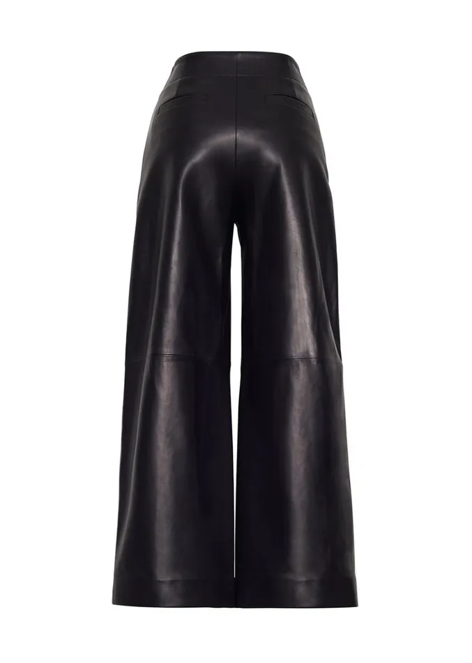 Adam Lippes Barclay Pant Black Womens Pants