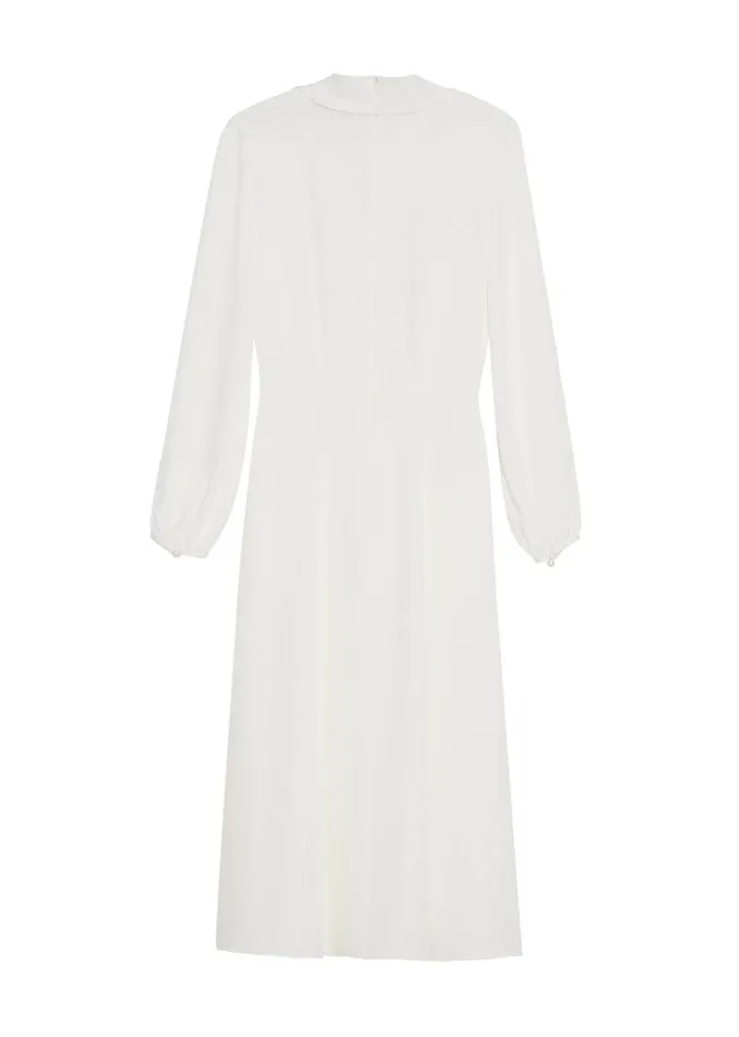 Adam Lippes Blythe Dress Ivory Womens Dresses