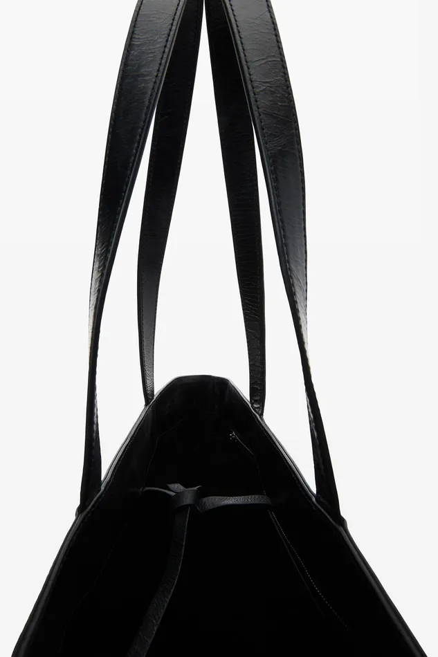 Alexander Wang Bags Punch Tote Bag In Crackle Patent Leather 8211 WomenMen