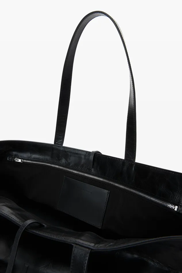 Alexander Wang Bags Punch Tote Bag In Crackle Patent Leather 8211 WomenMen