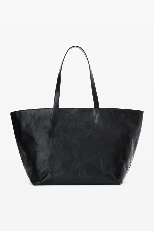 Alexander Wang Bags Punch Tote Bag In Crackle Patent Leather 8211 WomenMen