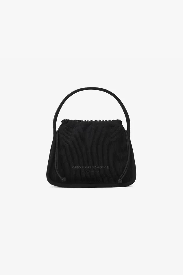 Alexander Wang Bags Ryan Small Bag In Ribbed Knit 8211 Women