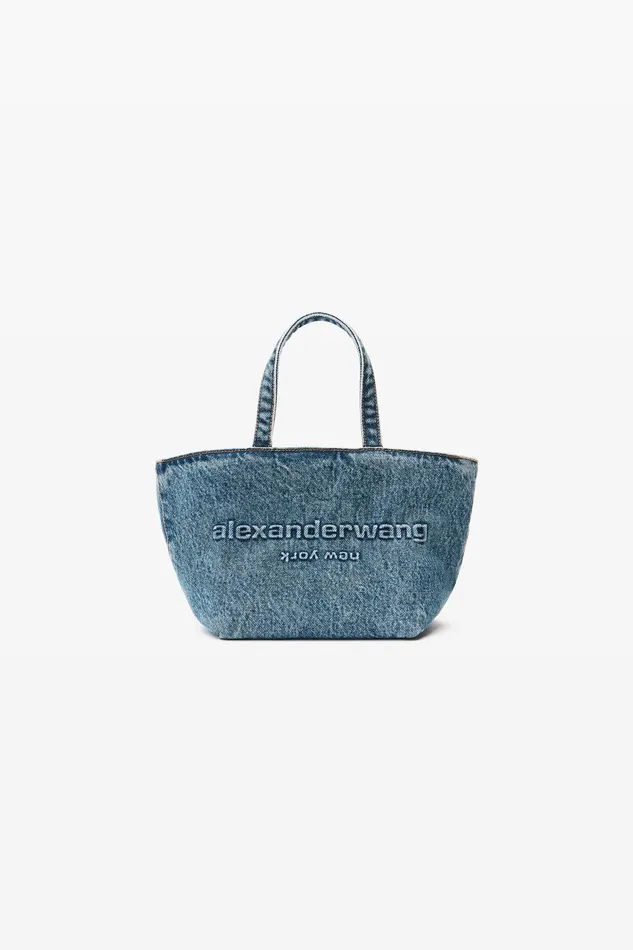Alexander Wang Bags Small Punch Tote In Vintage Medium Indigo 8211 Women
