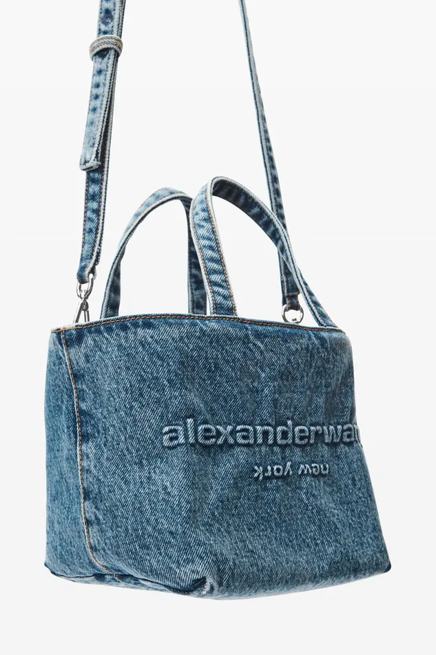 Alexander Wang Bags Small Punch Tote In Vintage Medium Indigo 8211 Women