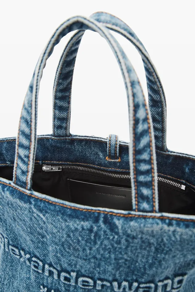 Alexander Wang Bags Small Punch Tote In Vintage Medium Indigo 8211 Women