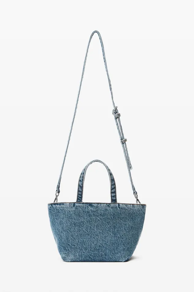 Alexander Wang Bags Small Punch Tote In Vintage Medium Indigo 8211 Women