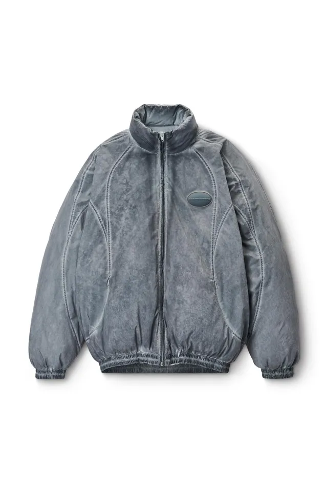 Alexander Wang Jackets Unisex Padded Track Jacket 8211 WomenMen