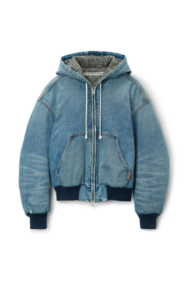 Alexander Wang Outerwear Unisex Rounded Workwear Jacket 8211 MenWomen
