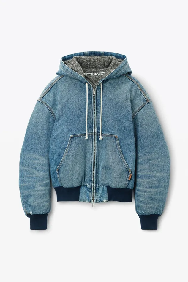 Alexander Wang Outerwear Unisex Rounded Workwear Jacket 8211 MenWomen