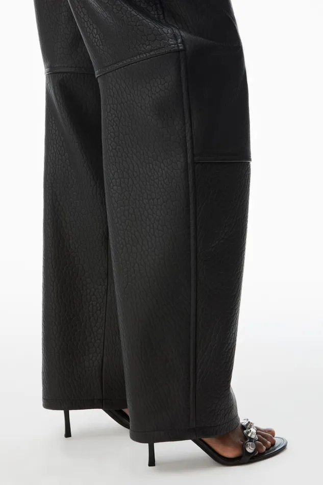 Alexander Wang Pants LowRise FivePocket Pant In Lambskin Leather 8211 Women