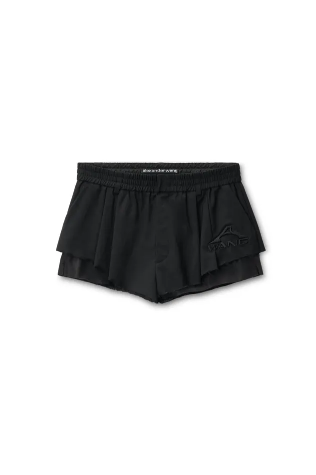 Alexander Wang Shorts Tailored Tropical Wool Short 8211 Women
