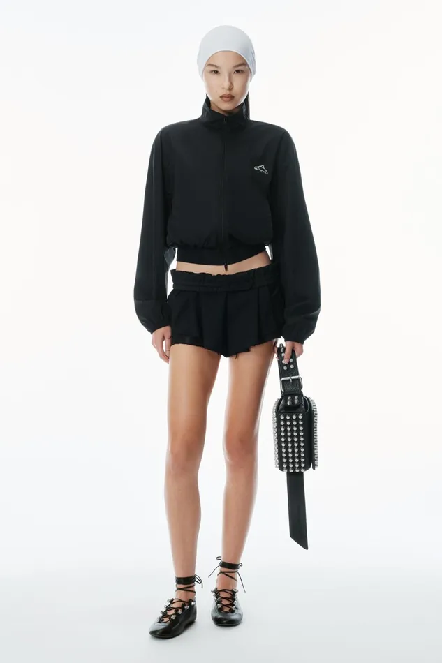 Alexander Wang Shorts Tailored Tropical Wool Short 8211 Women