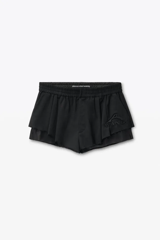 Alexander Wang Shorts Tailored Tropical Wool Short 8211 Women
