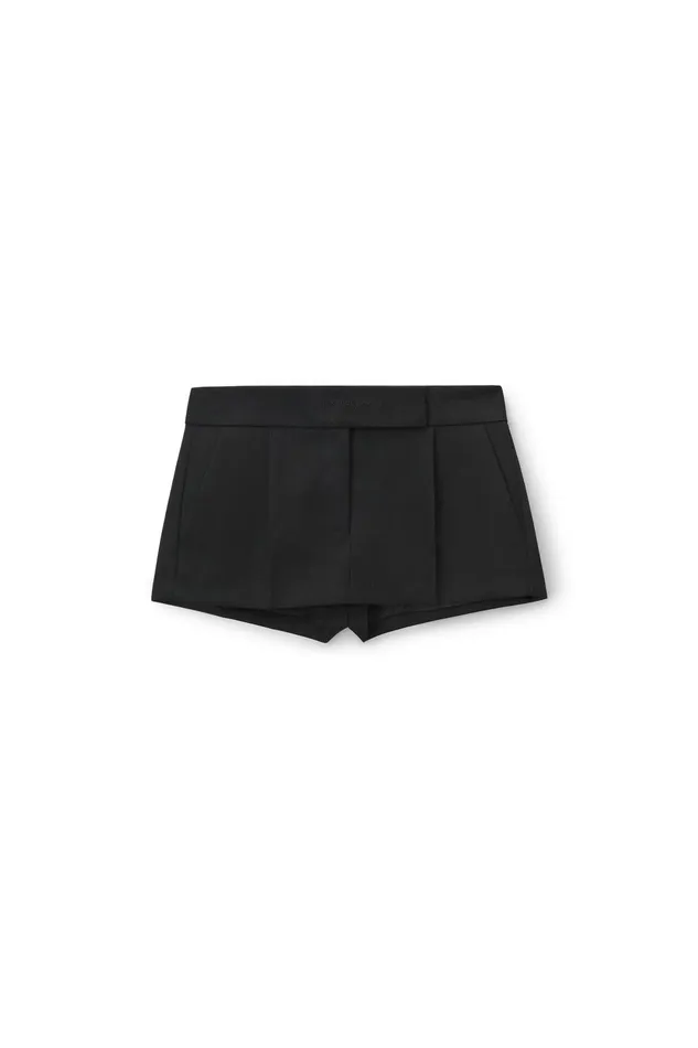 Alexander Wang Skirts Tailored Mini Skort In Wool Tailoring 8211 Women