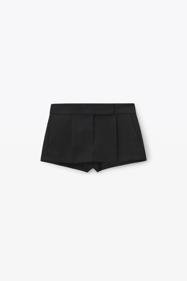 Alexander Wang Skirts Tailored Mini Skort In Wool Tailoring 8211 Women