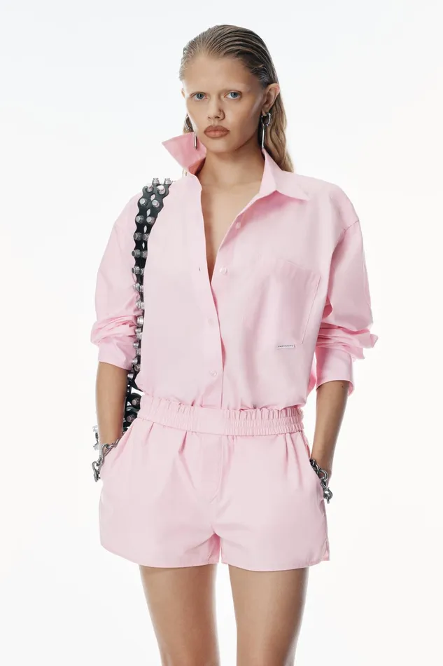 Alexander Wang Tops and Shirts Boyfriend Shirt In Cotton 8211 Women