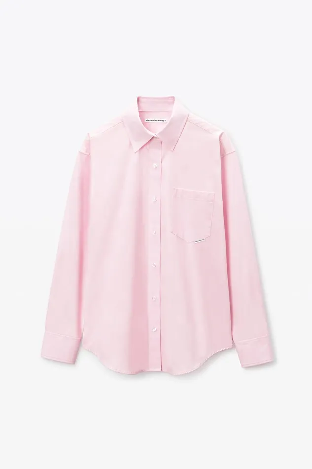 Alexander Wang Tops and Shirts Boyfriend Shirt In Cotton 8211 Women