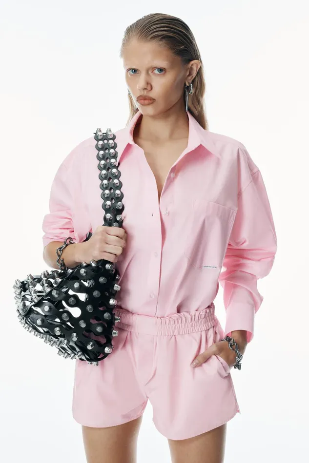Alexander Wang Tops and Shirts Boyfriend Shirt In Cotton 8211 Women